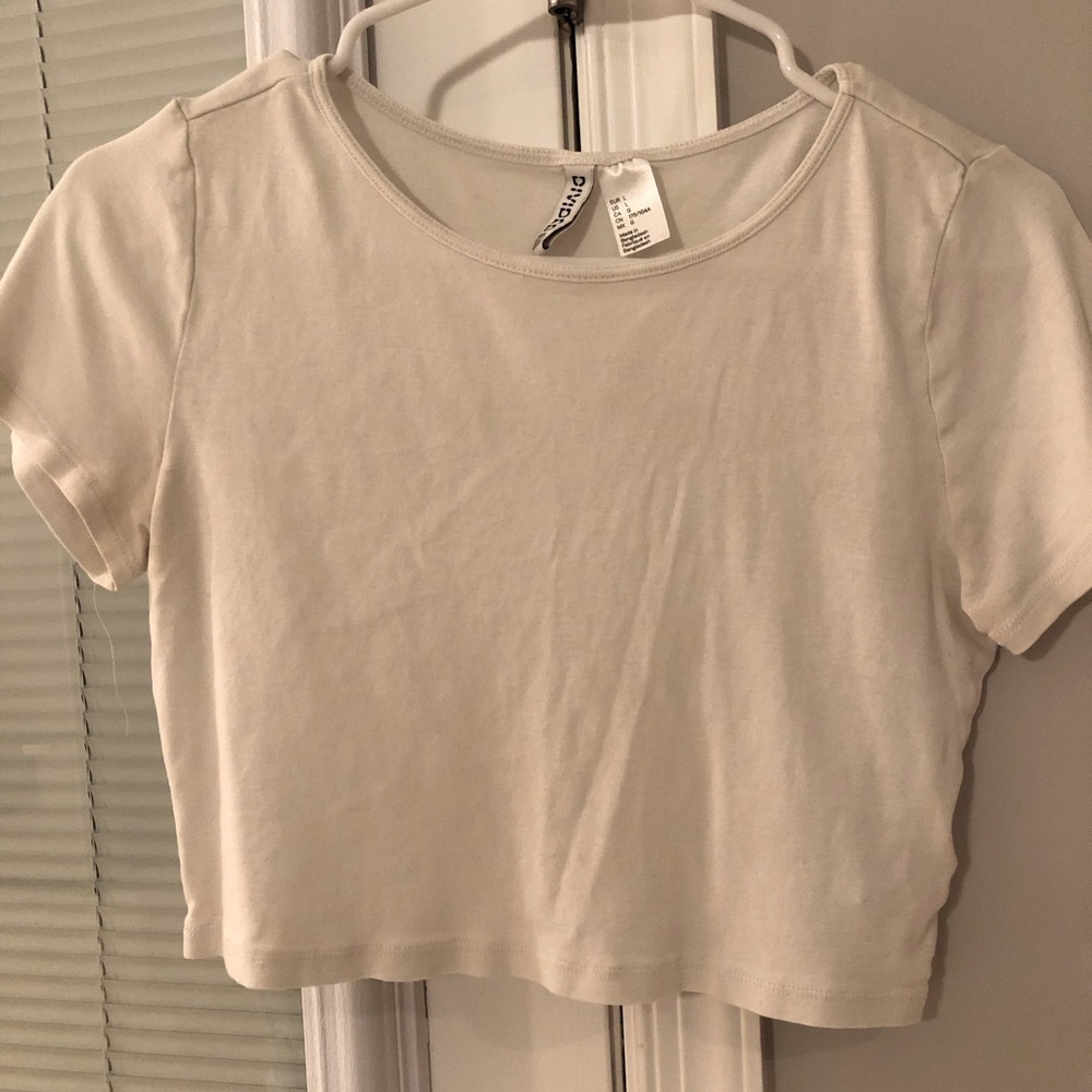White crop